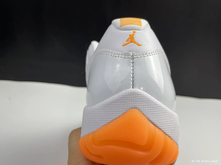 Low  WMNS Jordan 11 “Citrus Air AH7860-139 0904